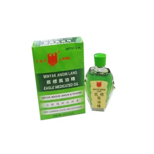 MINYAK ANGIN HIJAU NO. 2/6 ML (Box/12 Btl)