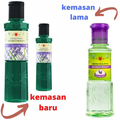 MINYAK KAYU PUTIH AROMA THERAPY LAVENDER 120 ML (UNGU)