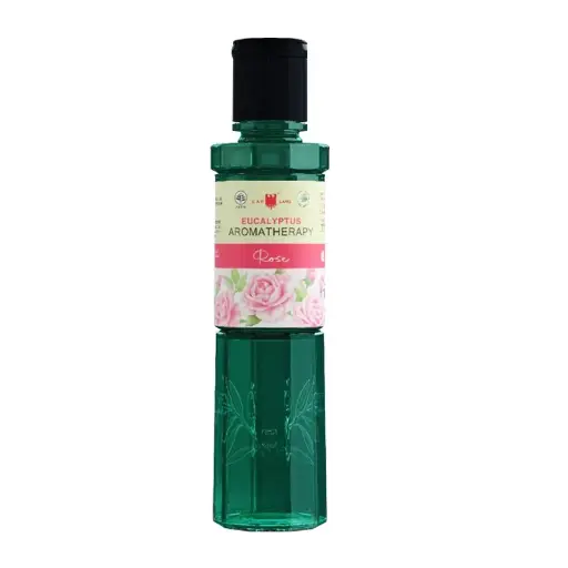 MINYAK KAYU PUTIH AROMA THERAPY ROSE 120 ML (MERAH)