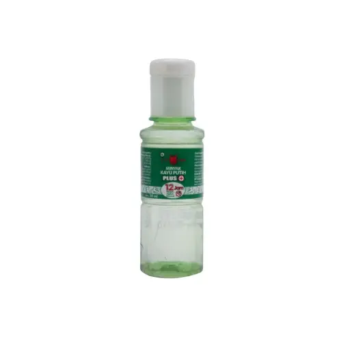 MINYAK KAYU PUTIH PLUS 12 JAM 30 ML (PUTIH)