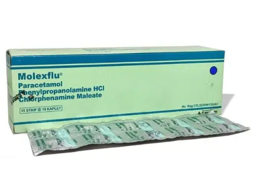 MOLEXFLU (Box/150 Kapl)