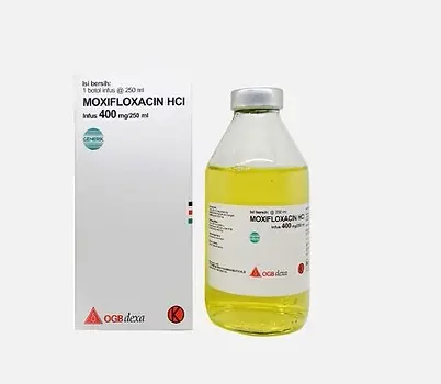 MOXIFLOXACIN HCL INFUS 400MG/250 ML (DEXA) | Tabi Anugerah Pharmindo ...