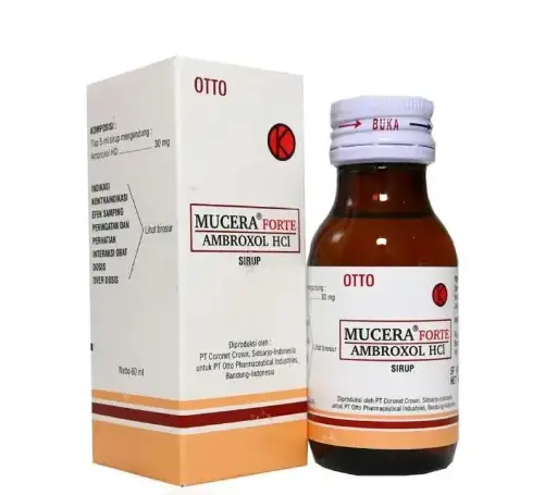 MUCERA FORTE SYRUP