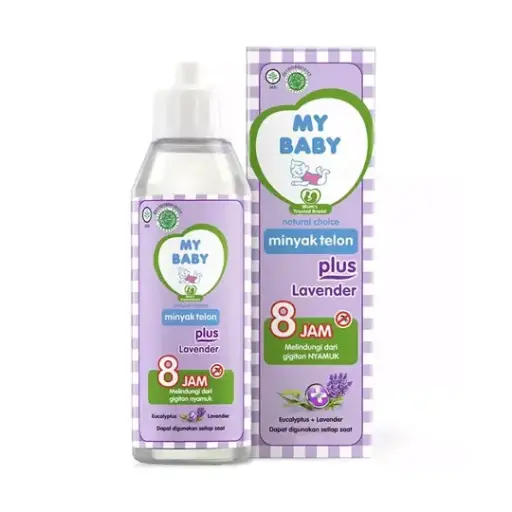 MY BABY MINYAK TELON LAVENDER 150 ML