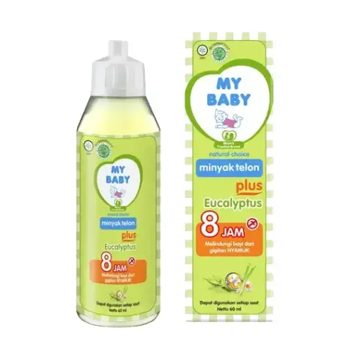 MY BABY MINYAK TELON PLUS 60 ML