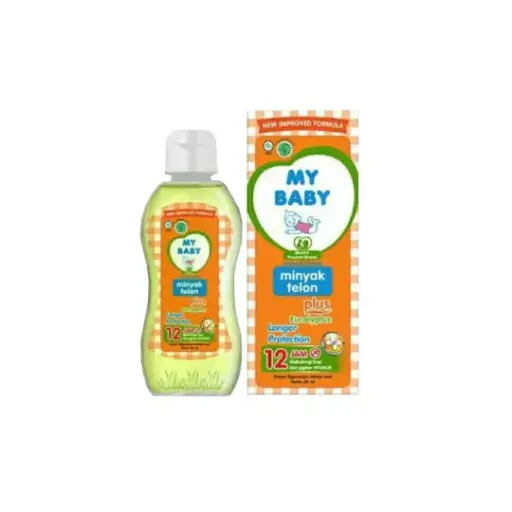 MY BABY MINYAK TELON PLUS LONG PROTECTION 60 ML