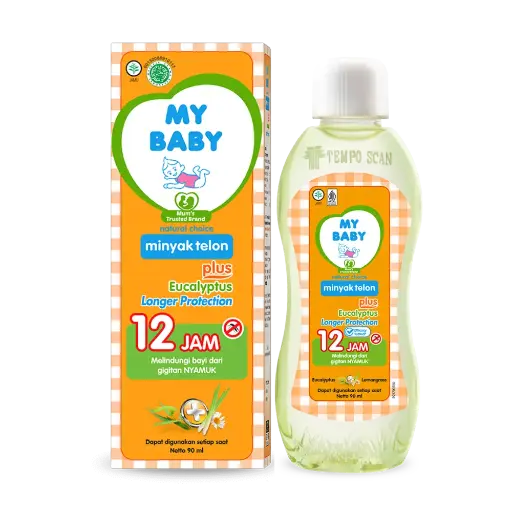 MY BABY MINYAK TELON PLUS LONG PROTECTION 90 ML