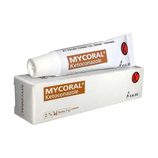 MYCORAL CREAM 5 gr