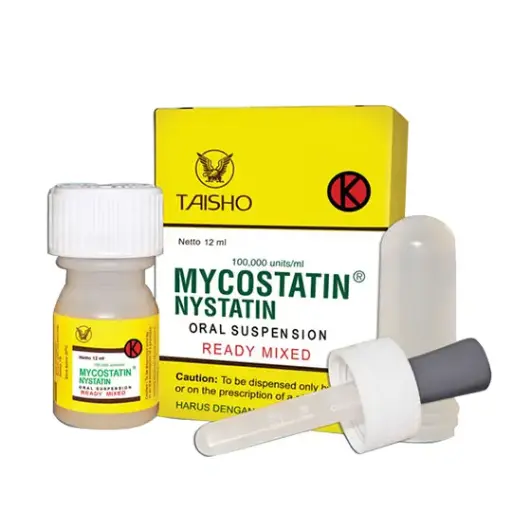MYCOSTATIN ORAL SUSP 12ML