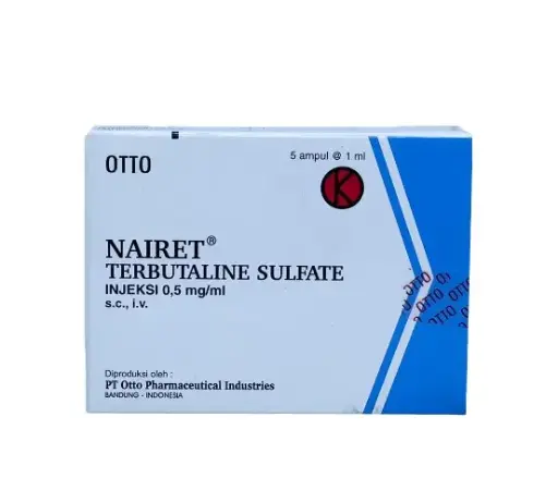 NAIRET INJEKSI (Box/5 Ampul)