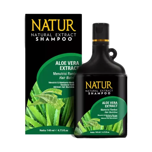 NATUR SHAMPOO ALOE VERA 140 ML