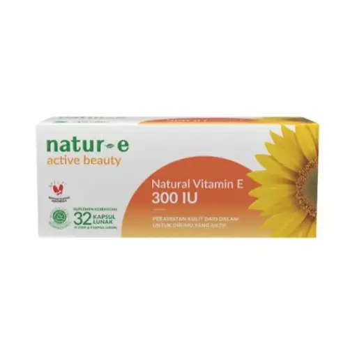 NATUR-E ACTIVE BEAUTY 300 IU (Box/32 Tab)