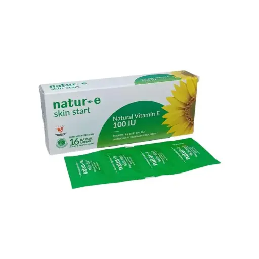 NATUR-E SKIN START 100 IU (Box/16 Tab)