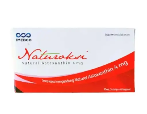 NATUROKSI (Box/30 Kapsul)