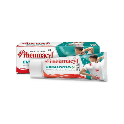 NEO RHEUMACYL EUCALYPTUS CREAM 25 GR (HIJAU)