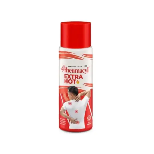 NEO RHEUMACYL EXTRA HOT CREAM 100 ML (MERAH)