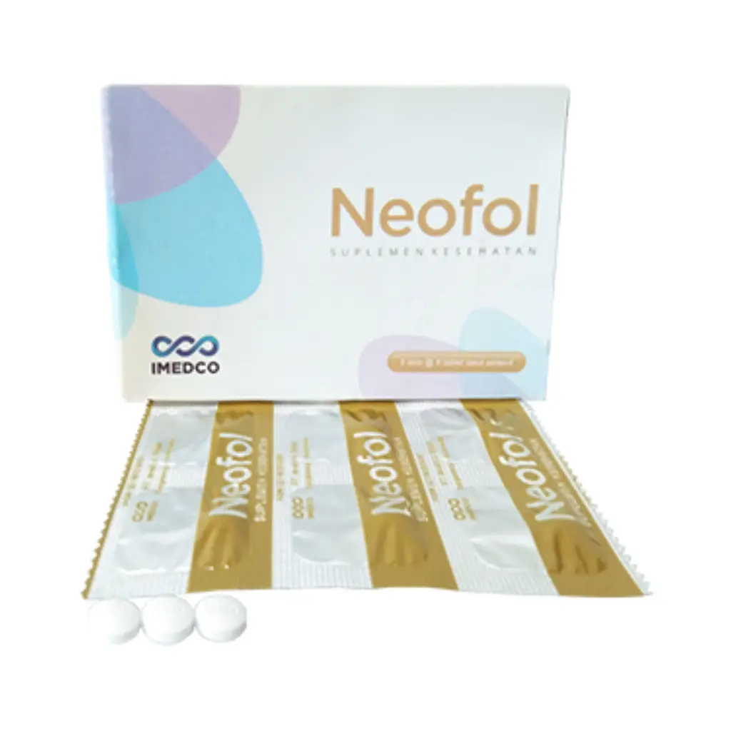 NEOFOL (Box/30 Tablet) | Tabi Anugerah Pharmindo Jayapura