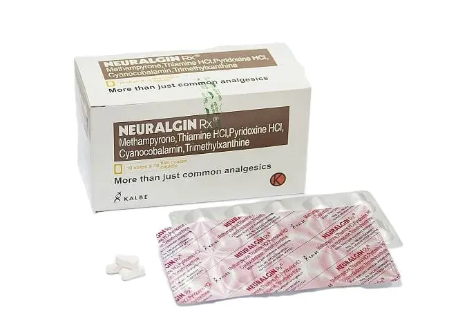 NEURALGIN RX KEMASAN LAMA (BOX/10 BLISTER X 10 KAPLET) | Tabi Anugerah ...