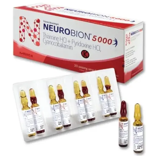 NEUROBION 5000 INJEKSI (Box/ 20 Ampul)