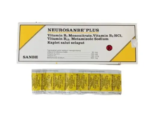 NEUROSANBE PLUS (Box/100 Cap)