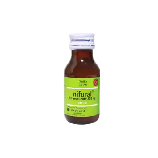 NIFURAL SYRUP 60 ML