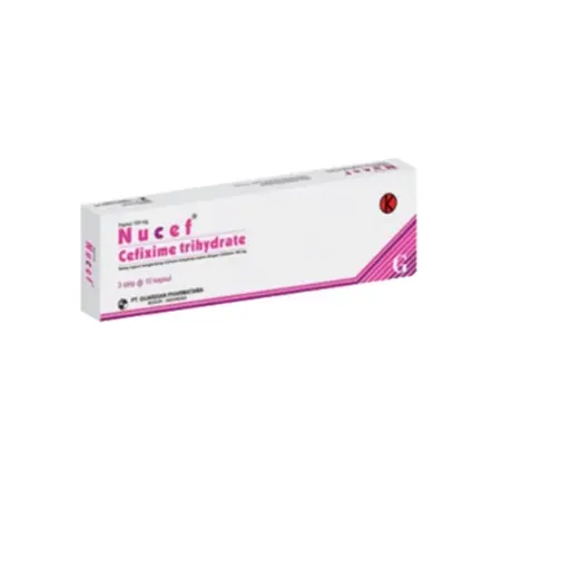 NUCEF 100 MG TABLET  (Box/30 TAB)
