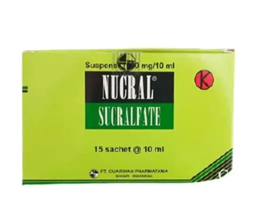 NUCRAL 10 ML Box/15 SACHET