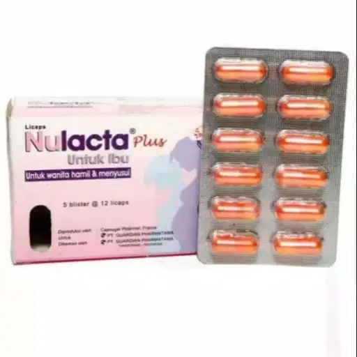 NULACTA PLUS BOX/ 60 CAPS