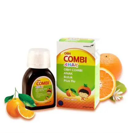 OBHC BATUK FLU ANAK ORANGE 60ML