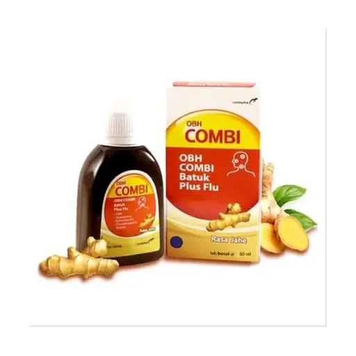 OBHC BATUK FLU JAHE 60 ML