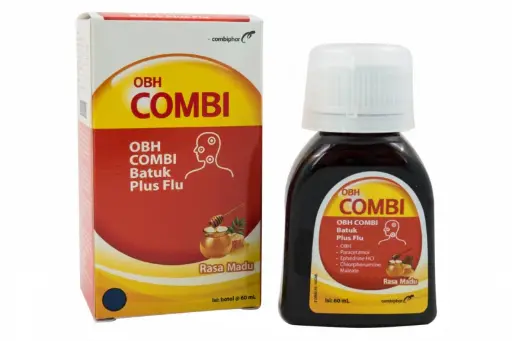 OBHC BATUK FLU MADU 60 ML