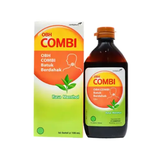 OBHC BATUK FLU MENTHOL 100 ML