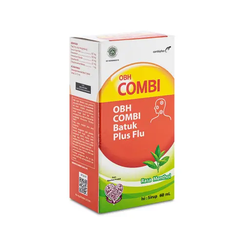 OBHC BATUK FLU MENTHOL 60 ML
