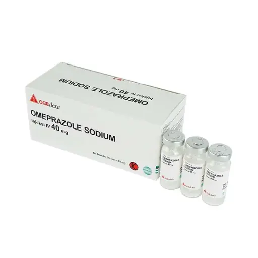 OMEPRAZOLE INJEKSI BOX 10 Vial (DEXA)
