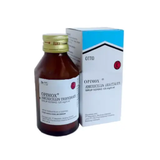 OPIMOX DRY SYRUP 60 ML