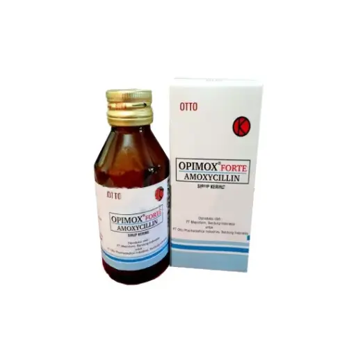 OPIMOX FORTE DRY SYRUP 60 ML