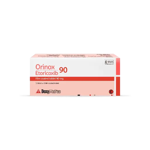 ORINOX TABLET 90 MG (Box/30)