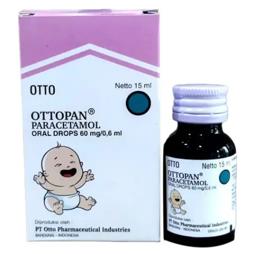 OTTOPAN ORAL DROPS 15 ML