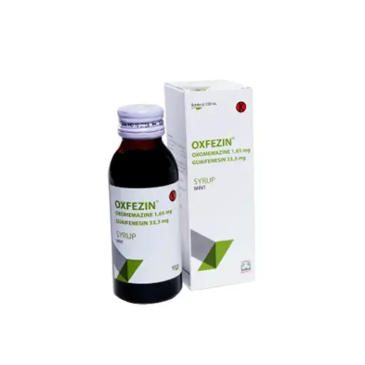 OXFEZIN 100 ML SYRUP