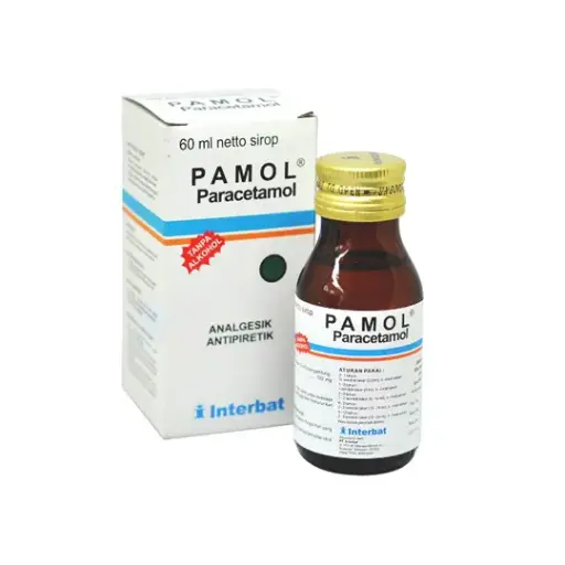 PAMOL SYRUP 60 ML