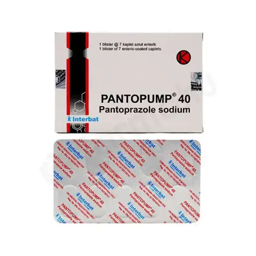 PANTOPUMP 40 (Box/7 Kaplet)