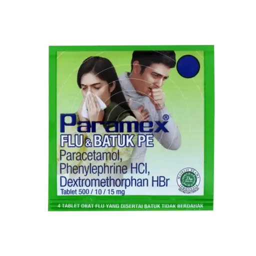 PARAMEX FLU&BATUK 25 STRIP