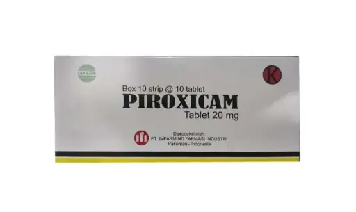 PIROXICAM 20 MG TAB 100 S (IFI)
