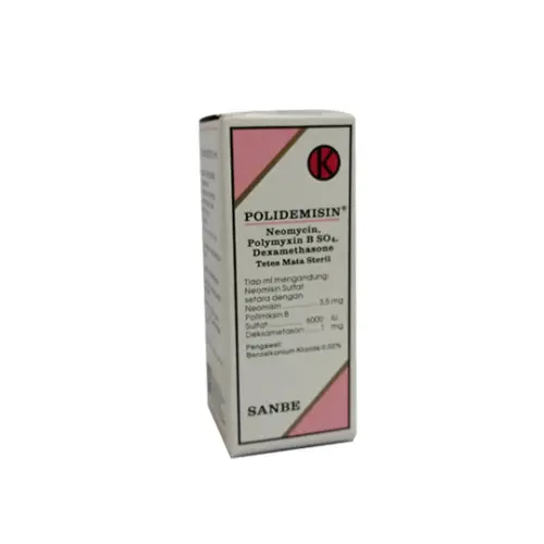 POLIDEMISIN EYE DROPS 5 ML