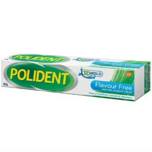 POLIDENT  FLAVOR FREE 60 GR