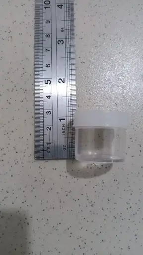 POT PLASTIK 10 CC