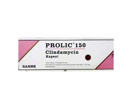 PROLIC 150 MG (Box/100 Kapsul)