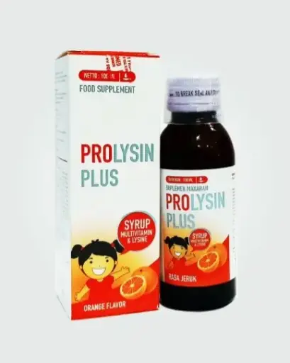 PROLYSIN PLUS SYR 100 ML