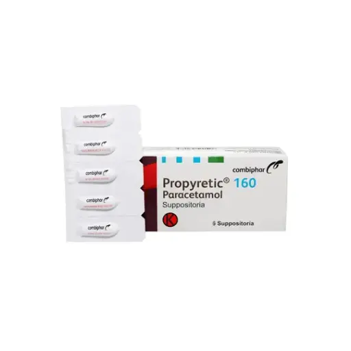 PROPYRETIC 160 MG 12S