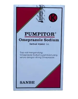 PUMPITOR DRY INJ (Box/1 Vial)